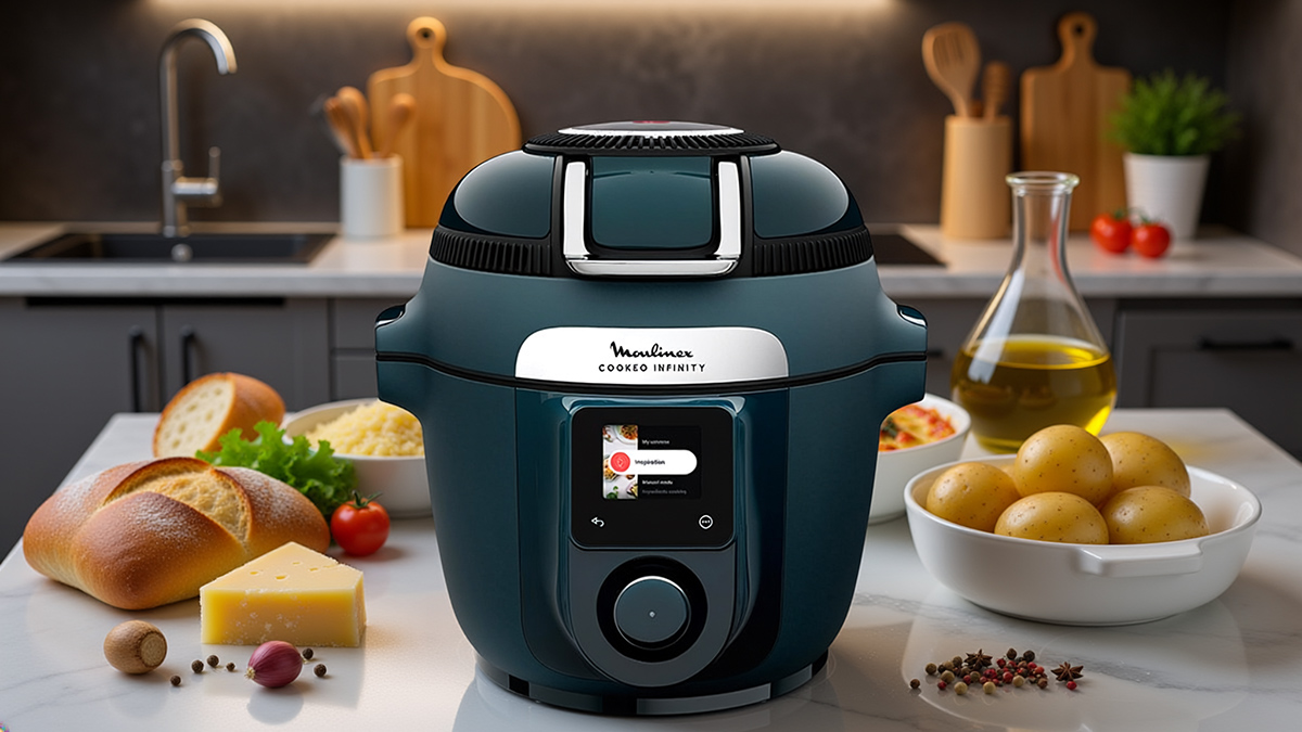 Cookeo Infinity de Moulinex